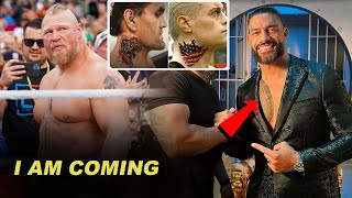 Roman Reigns Spotted  Brock Lesnar Return [upl. by Castillo]