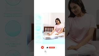 Neck Pain Solution Extra Curve Contour Cervical Pillow Tamil  The Home tech channel amazon [upl. by Cadman]