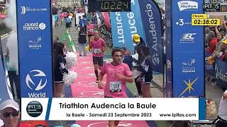 Triathlon Audencia la Baule  Relais Public [upl. by Eiraminot]