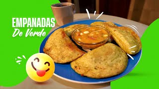 ¿Cómo hacer unas deliciosas Empanadas de Verde🌴  FÁCIL  Recetas Caseras cocinaconrocioec [upl. by Kcirtapnaes]