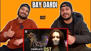 Reaction on Bay Dardi Full OST  Singer Ahmed Jahanzaib  ARY Digital  Delhian 2winz [upl. by Rimat]