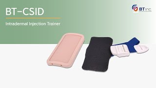 BTCSID Intradermal Injection Trainer [upl. by Aimahc]