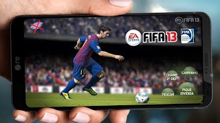 800 MB FiFA 13 Mobile APK  OBB  Data [upl. by Hildagarde]