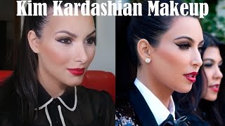 KIM KARDASHIAN Makeup Tutorial [upl. by Llesirg]