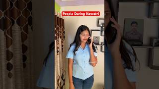 Aap kaun se wale ho  मैं भुक्खड़ 😂navratrispecial navratri comedy shorts [upl. by Idelia983]