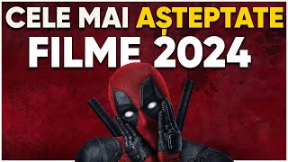 Cele mai AȘTEPTATE filme din 2024 [upl. by Enilrad]