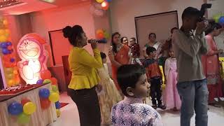 How to start Anchoring in Marathi for a Party by Pune Best Anchor Aishwarya Kapuskar MC [upl. by Heti]