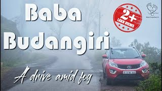 Baba BudanGiri Hills  Datta peeta  Tata Nexon  Chikmagalur  Karnataka Tourism  Steps Together [upl. by Vasiliu48]