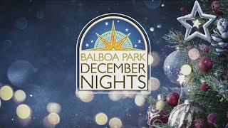 December Nights at Balboa Park preview [upl. by Junette624]