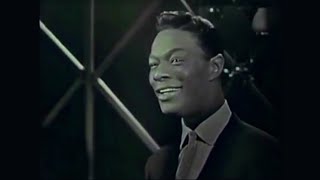 Nat King Cole – Mona Lisa – Live TV Performance Video Restoration in DES STEREO [upl. by Aluap221]