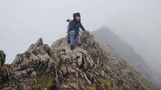 Helvellyn via Striding Edge [upl. by Aiset279]