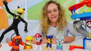 Die Wunderbox  Spielspaß mit der Paw Patrol  Wo sind denn die Mitglieder des Rettungsteams [upl. by Kask39]