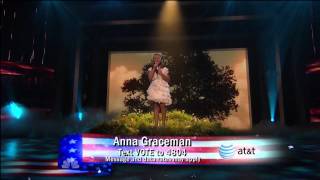 Americas Got Talent Anna Graceman  Top 10 [upl. by Ethelred]