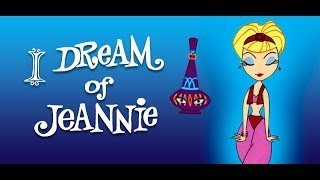 I Dream of Jeannie Behind the Scenes [upl. by Emmer18]