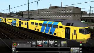 Train Simulator 2022 Met de NS DDAR van Frankfurt Hbf naar Mainz Hbf [upl. by Eunice]