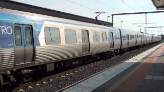 Trains at Cardinia Road  Melbourne Transport [upl. by Acsirp707]