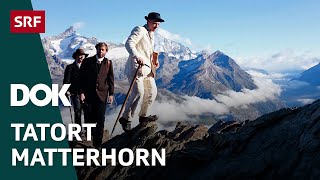 Tod am Matterhorn – Die tragische Geschichte der Erstbesteigung  Doku  SRF Dok [upl. by Enyleve145]