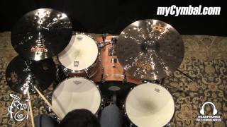 Meinl 14quot Classics Custom Dark Hi Hat Cymbals CC14DAH1050515A [upl. by Akinahs]