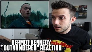 Dermot Kennedy  Outnumbered Reaction Patreon Request [upl. by Virgy]