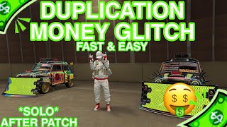 ‼️🚨 BRAND NEW SOLO CAR DUPLICATION MONEY GLITCH💸 FAST amp EASY 💯WORKING NOW 169 💰GTA ALL CONSOLES🚨‼️ [upl. by Coucher]