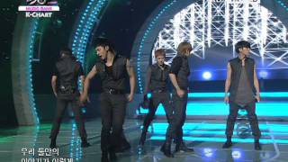 Music Bank KChart 1st week of June amp BEAST  FICTION 20110603 [upl. by Hurless]