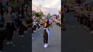 joget karnaval yang lagi viral 2024 shortsvideo karnaval beranda [upl. by Camroc]