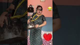 Fanfani ghumera 💃🏼💃🏼😳🤣 funny funnyshorts comedy purnima [upl. by Aisereht]