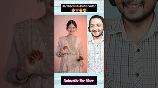 Nazar Na Lag Jai Harshaali Malhotra Video 🤩  harshaalimalhotra trending viral comedy [upl. by Airelav91]