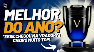 UM DOS PERFUMES MAIS ESPERADOS DO ANO INVICTUS VICTORY ELIXIR ESSE CHEGOU NA VOADORA CHEIRO TOP [upl. by Cirdla]