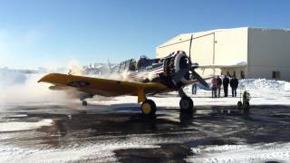 EAAs P64  First engine start mobile video [upl. by Copeland]