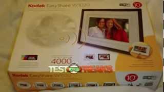 Kodak W1020 Digital Picture Frame Unboxing [upl. by Atiuqan]