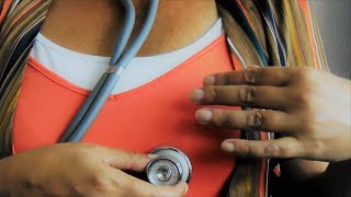 ASMR ISHANI Dr Ishani HerzDoktor Check up  Doctors exam quotIch kümmere mich um dein Herzquot [upl. by Noel740]