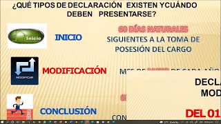 TUTORIAL PARA LA DECLARACIÓN PATRIMONIAL 2022 EN MORELOS HD [upl. by Nuawtna]