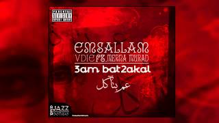 Emsallam Ft Merna Murad  3am bat2akal Prod By Jazz  with lyrics [upl. by Amein809]