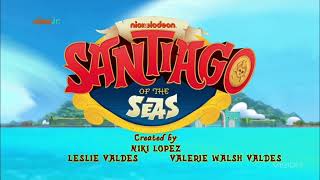 Santiago Of The Seas  Opening Theme Song Bahasa Indonesia  Indonesian [upl. by Damian]