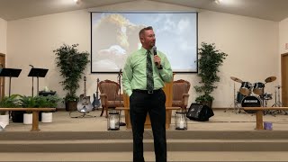 Evangelist Daniel Couch “Trusting Gods Timing” Luke 24 5624 [upl. by Ylrehs]