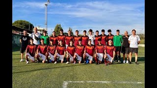 Primo Tempo  14092024 Pro Roma Calcio vs ASD Cesano  Amichevole U 16 Regionali [upl. by Egap]