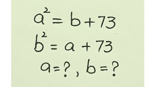 Japanese l Can you solve l Olympiad Math Algebric Problem l a b [upl. by Khorma]