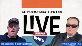 Wednesday Night Tech Talk LIVE [upl. by Aniluap]