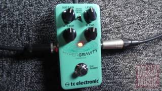 Demo TC Electronic HyperGravity Compression Pedal [upl. by Akehsyt]