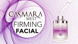 Firming Facial from CASMARA WEST [upl. by Nrobyalc313]