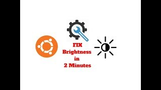 Fix Brightness Control Error easily With In 2 Minutes For Linux Operating systems [upl. by Bertram]