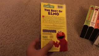 My Sesame Street VHS Collection Updated [upl. by Eissen718]