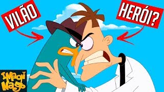 O VERDADEIRO HERÓI de PHINEAS e FERB [upl. by Celinka361]