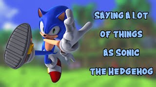 Incorrect Sonic Quotes [upl. by Dnyletak139]