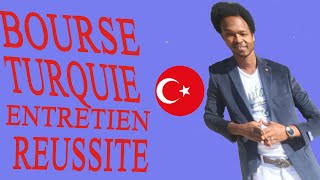 Pourquoi vous et pas un autre  Entretien pour lobtension de la bourse de la Turquie 2020 [upl. by Marya]