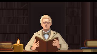 Good Omens  Pixel Animation [upl. by Leumel554]