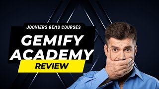 Gemify Academy Review Are Jooviers Gems Courses Legit [upl. by Leroi]