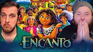 First Time Watching Encanto  Group Reaction [upl. by Etnaled]