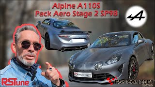 ALPINE A110 S STAGE 2 SP98 [upl. by Auj]